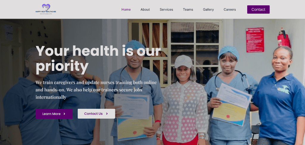 Happy-Help Healthcare
